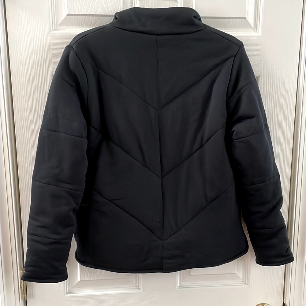 Uniqlo Black Puffer Jacket - Picture 2 of 3